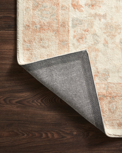 product image for Rosette Rug in Ivory / Terracotta by Loloi II 78