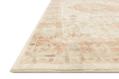 product image for Rosette Rug in Ivory / Terracotta by Loloi II 43