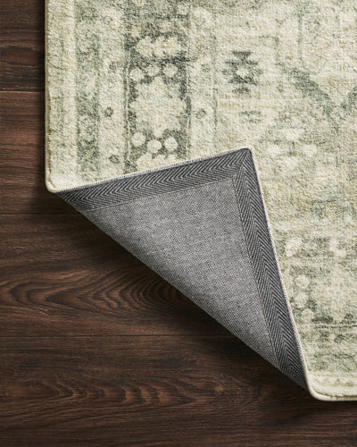 product image for Rosette Rug in Steel / Graphite by Loloi II 25