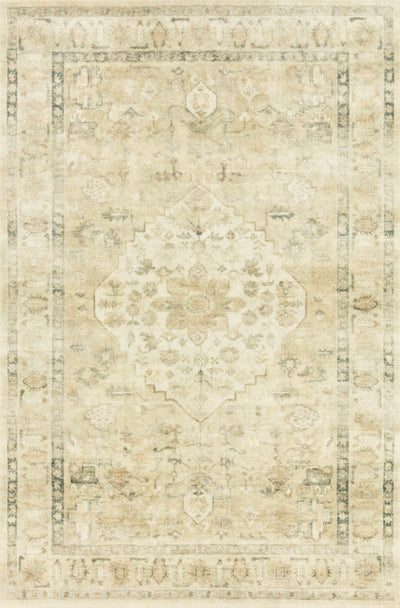 product image for Rosette Rug in Sand / Ivory by Loloi II 72