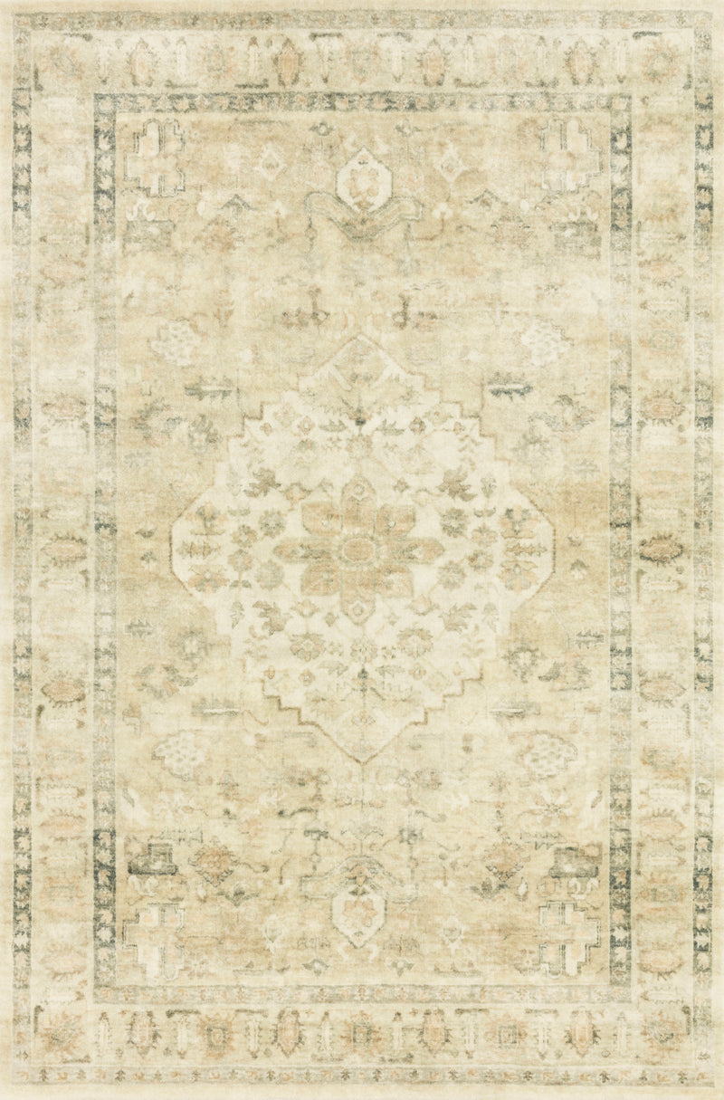 media image for Rosette Rug in Sand / Ivory by Loloi II 239