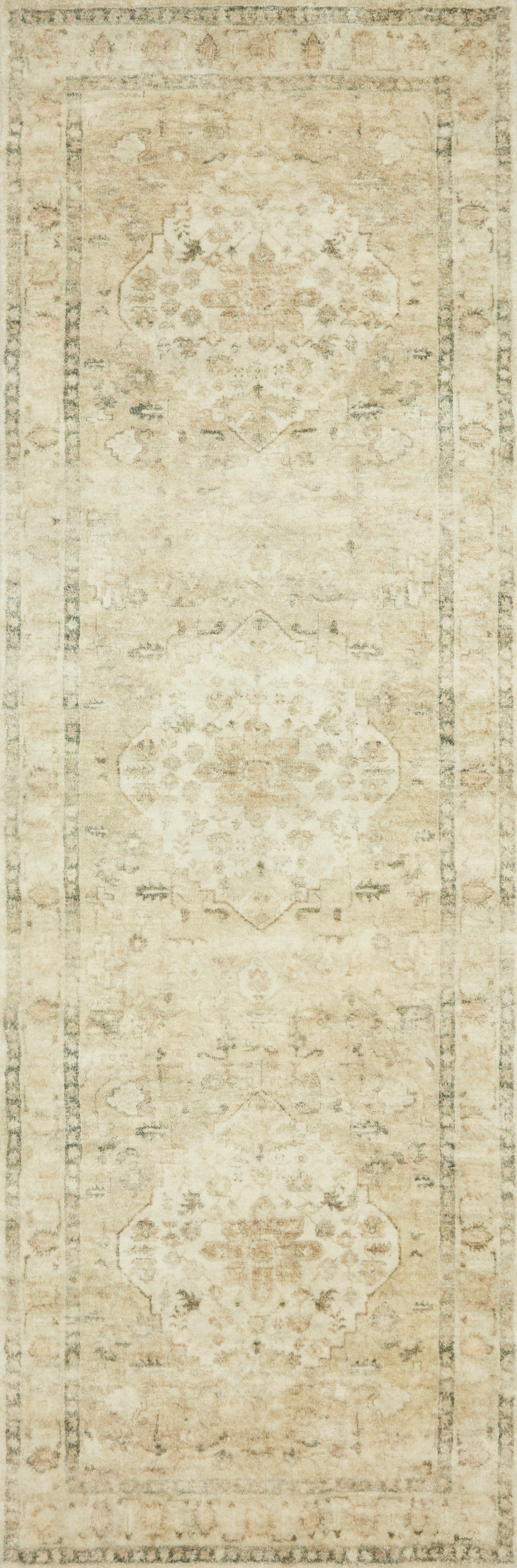 media image for Rosette Rug in Sand / Ivory by Loloi II 256