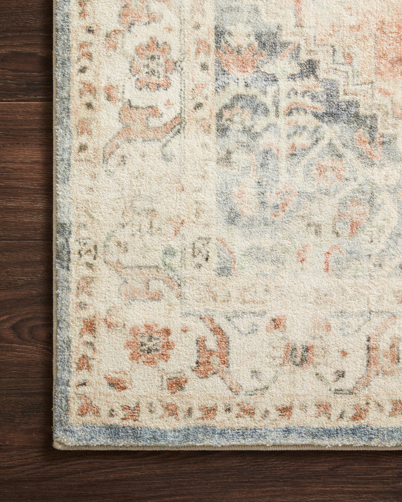 media image for Rosette Rug in Clay / Ivory by Loloi II 253