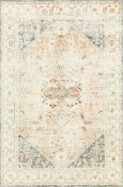 product image for Rosette Rug in Clay / Ivory by Loloi II 84