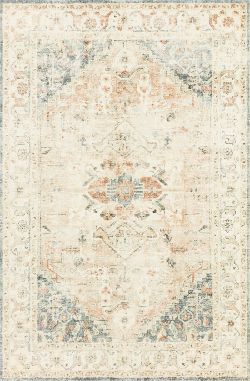 media image for Rosette Rug in Clay / Ivory by Loloi II 284
