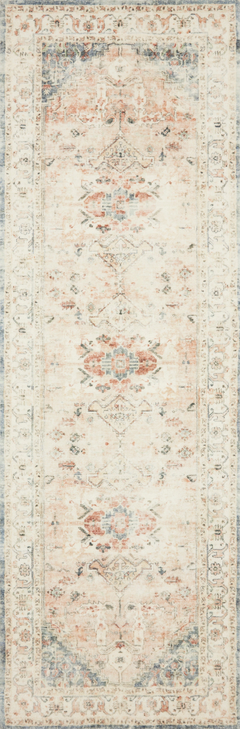 media image for Rosette Rug in Clay / Ivory by Loloi II 258