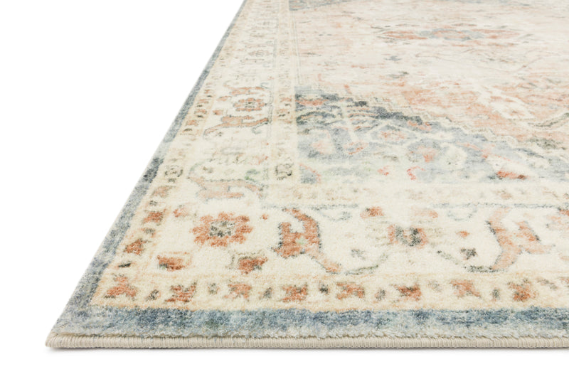 media image for Rosette Rug in Clay / Ivory by Loloi II 285