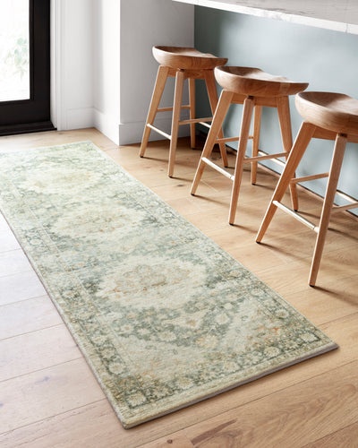 product image for Rosette Rug in Teal / Ivory by Loloi II 49