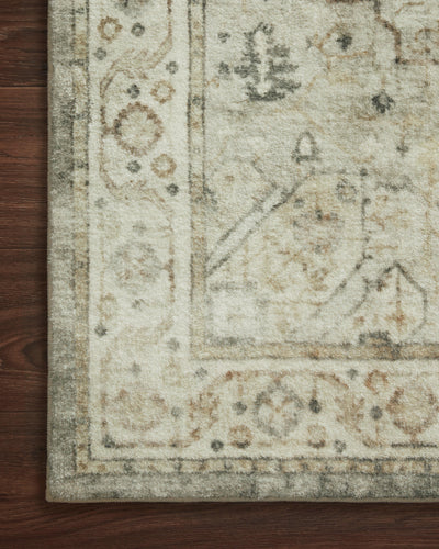 product image for Rosette Rug in Sage / Beige by Loloi II 50