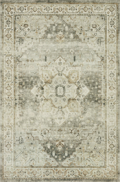 product image for Rosette Rug in Sage / Beige by Loloi II 98