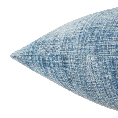 product image for morgan handmade soild blue white throw pillow design by jaipur living 2 80