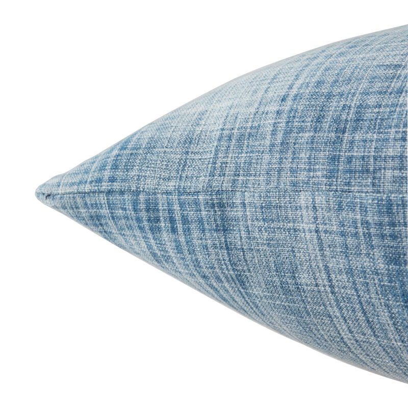 media image for morgan handmade soild blue white throw pillow design by jaipur living 2 277