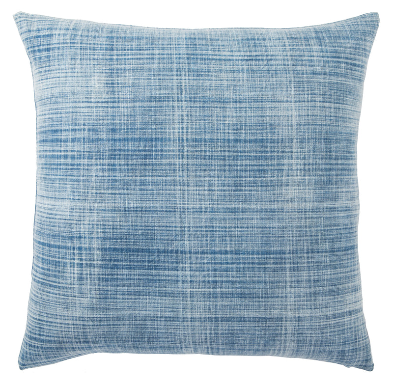 media image for morgan handmade soild blue white throw pillow design by jaipur living 1 226
