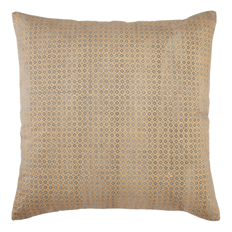 media image for Bayram Trellis Pillow in Gold by Jaipur Living 278