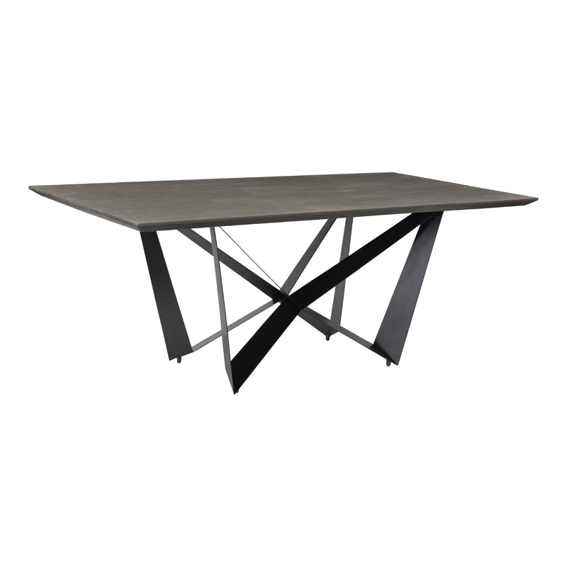 media image for Brolio Dining Table Charcoal 2 293