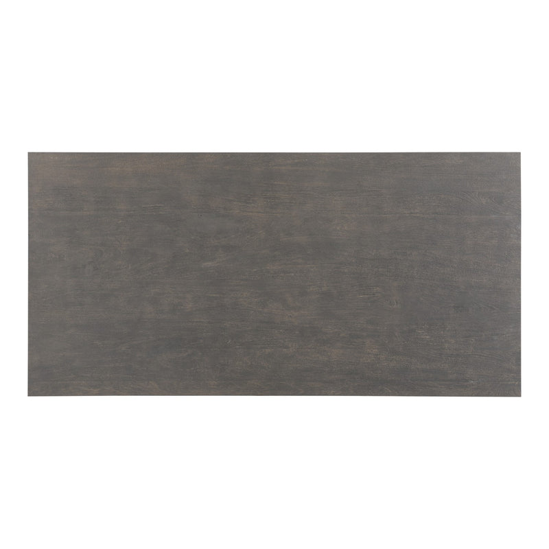 media image for Brolio Dining Table Charcoal 4 243