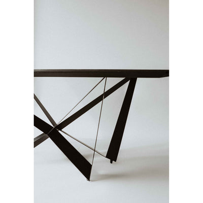 product image for Brolio Dining Table Charcoal 6 86