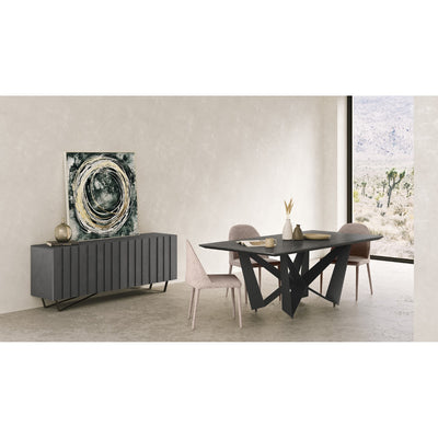 product image for Brolio Dining Table Charcoal 9 38