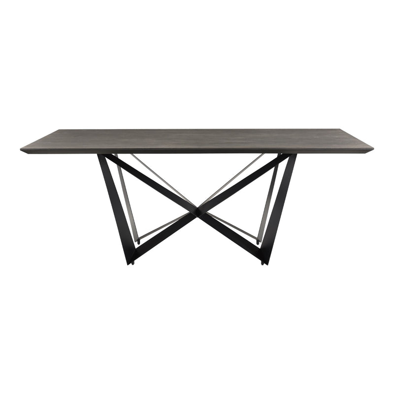 media image for Brolio Dining Table Charcoal 1 248