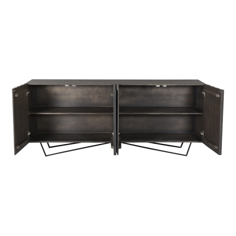 media image for Brolio Sideboard Charcoal 4 233