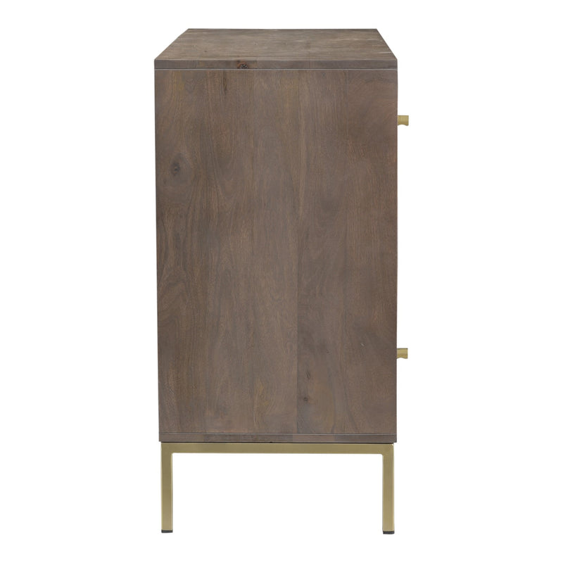 media image for Corolla Three Drawer Chest 3 258