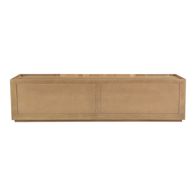media image for plank media cabinet natural by bd la mhc rp 1021 24 5 25