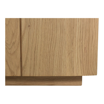 product image for plank media cabinet natural by bd la mhc rp 1021 24 6 65