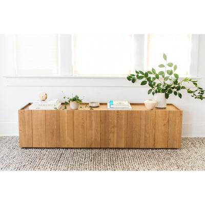 product image for plank media cabinet natural by bd la mhc rp 1021 24 7 39