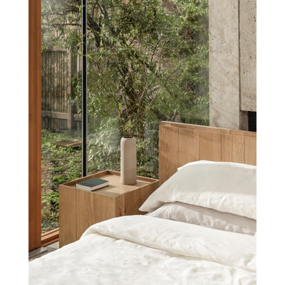 product image for Plank Nightstand Natural 10 9