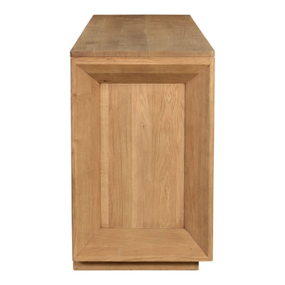 product image for angle oak sideboard large by bd la mhc rp 1034 24 3 44