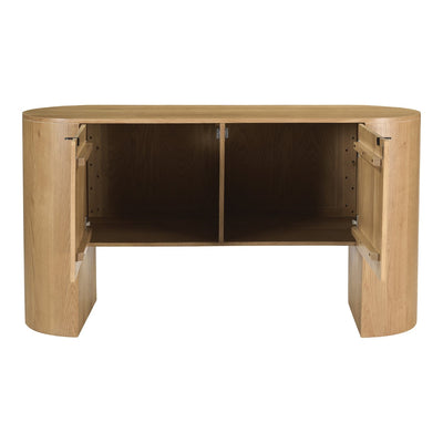 product image for Theo 2 Door Sideboard Small Natural 2 90
