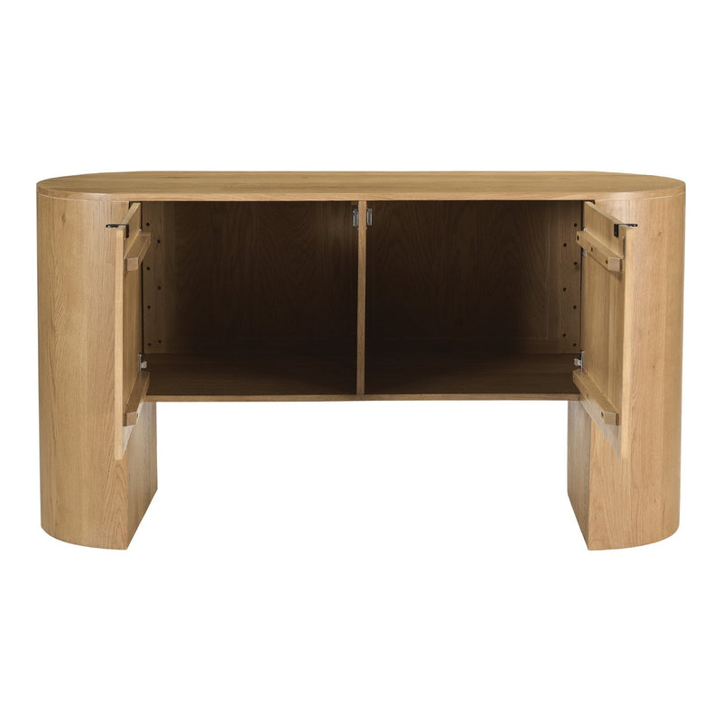 media image for Theo 2 Door Sideboard Small Natural 2 225
