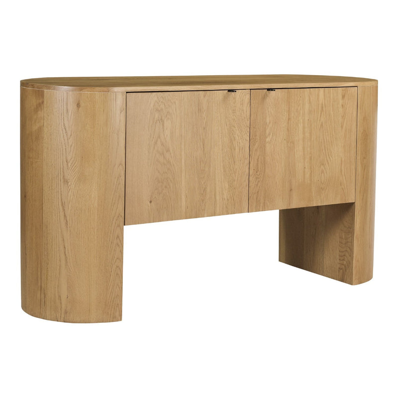 media image for Theo 2 Door Sideboard Small Natural 3 266