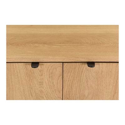 product image for Theo 2 Door Sideboard Small Natural 9 76