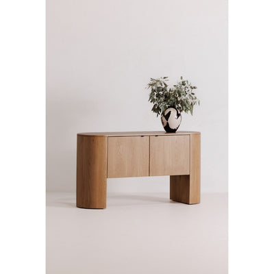product image for Theo 2 Door Sideboard Small Natural 11 16