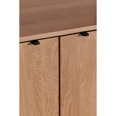 product image for Theo 2 Door Sideboard Small Natural 8 16