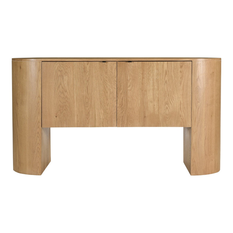 media image for Theo 2 Door Sideboard Small Natural 1 276