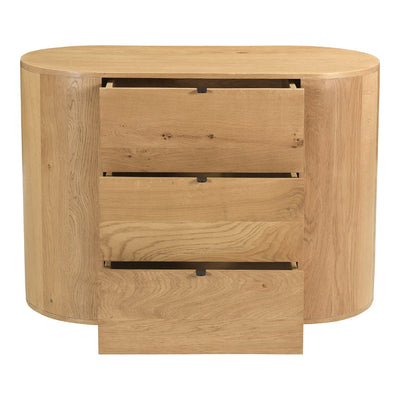 product image for Theo 3 Drawer Chest Natural 2 91