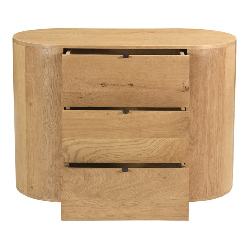 media image for Theo 3 Drawer Chest Natural 2 226