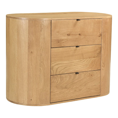 product image for Theo 3 Drawer Chest Natural 3 38