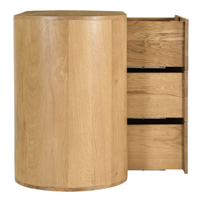 product image for Theo 3 Drawer Chest Natural 9 84