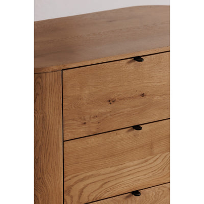 product image for Theo 3 Drawer Chest Natural 12 33