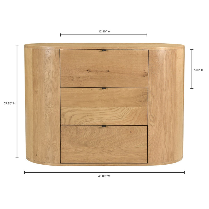 media image for Theo 3 Drawer Chest Natural 11 23