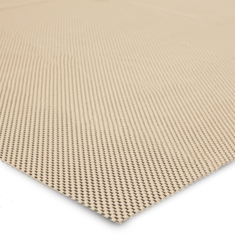 media image for Outdoor Cream Rug Pad 2 274