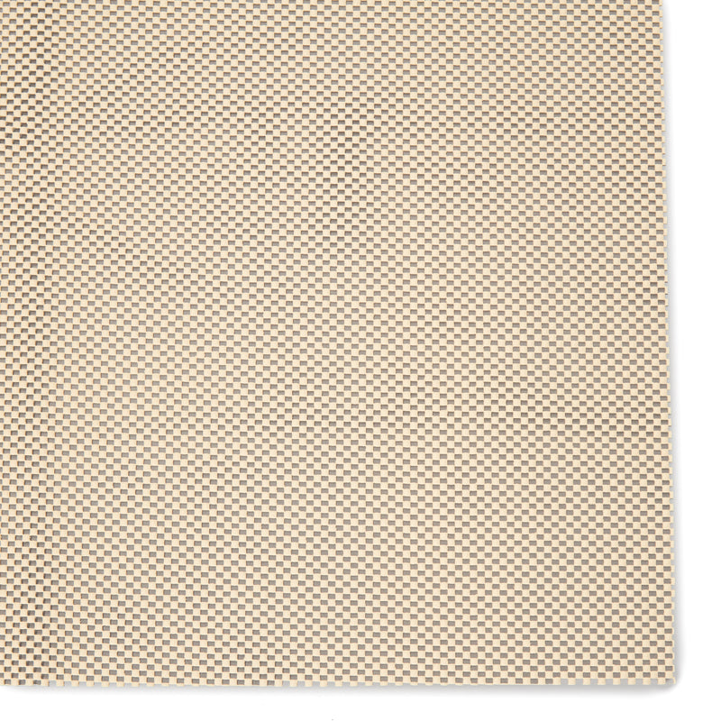 media image for Outdoor Cream Rug Pad 4 257
