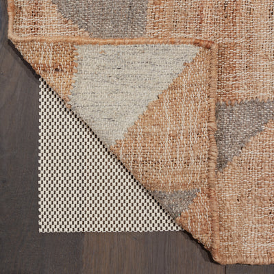 product image for Natural Open Weave Tan/Taupe Rug Pad 5 14