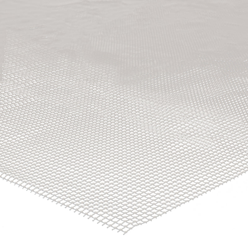 media image for Standard Open Weave White Rug Pad 2 257