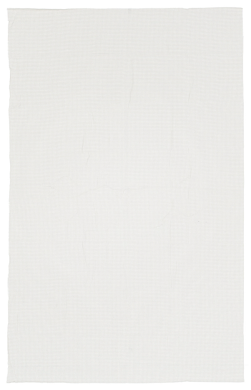media image for Standard Open Weave White Rug Pad 1 240