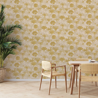 product image for Royal Palm Peel & Stick Wallpaper by Tempaper 64