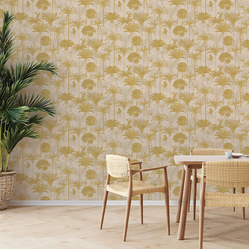 media image for Royal Palm Peel & Stick Wallpaper by Tempaper 260